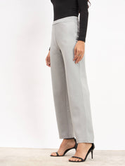 Airy Pull On Straight Jeggings - Grey