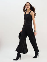 Avenne Elasticated Pull-on Pants-Black
