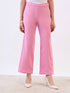 Lupin Straight Fit pant-Pink