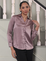 Tatpar Button Down Shirt - Taupe