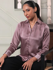 Tatpar Button Down Shirt - Taupe