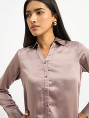 Tatpar Button Down Shirt - Taupe