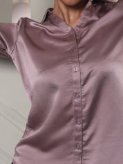 Tatpar Button Down Shirt - Taupe