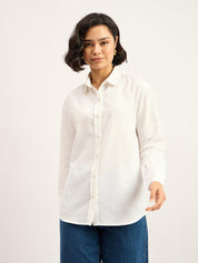 Mallow Oversized Shirt - White