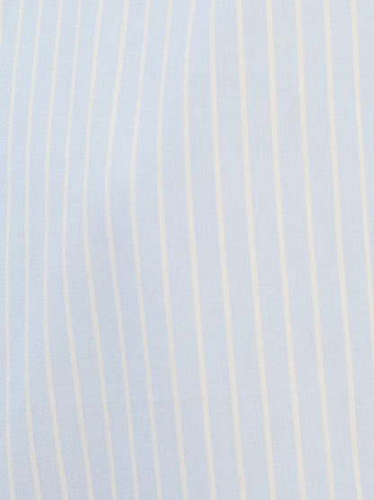 Dazira Relaxed Fit Shirt-Blue &amp; White