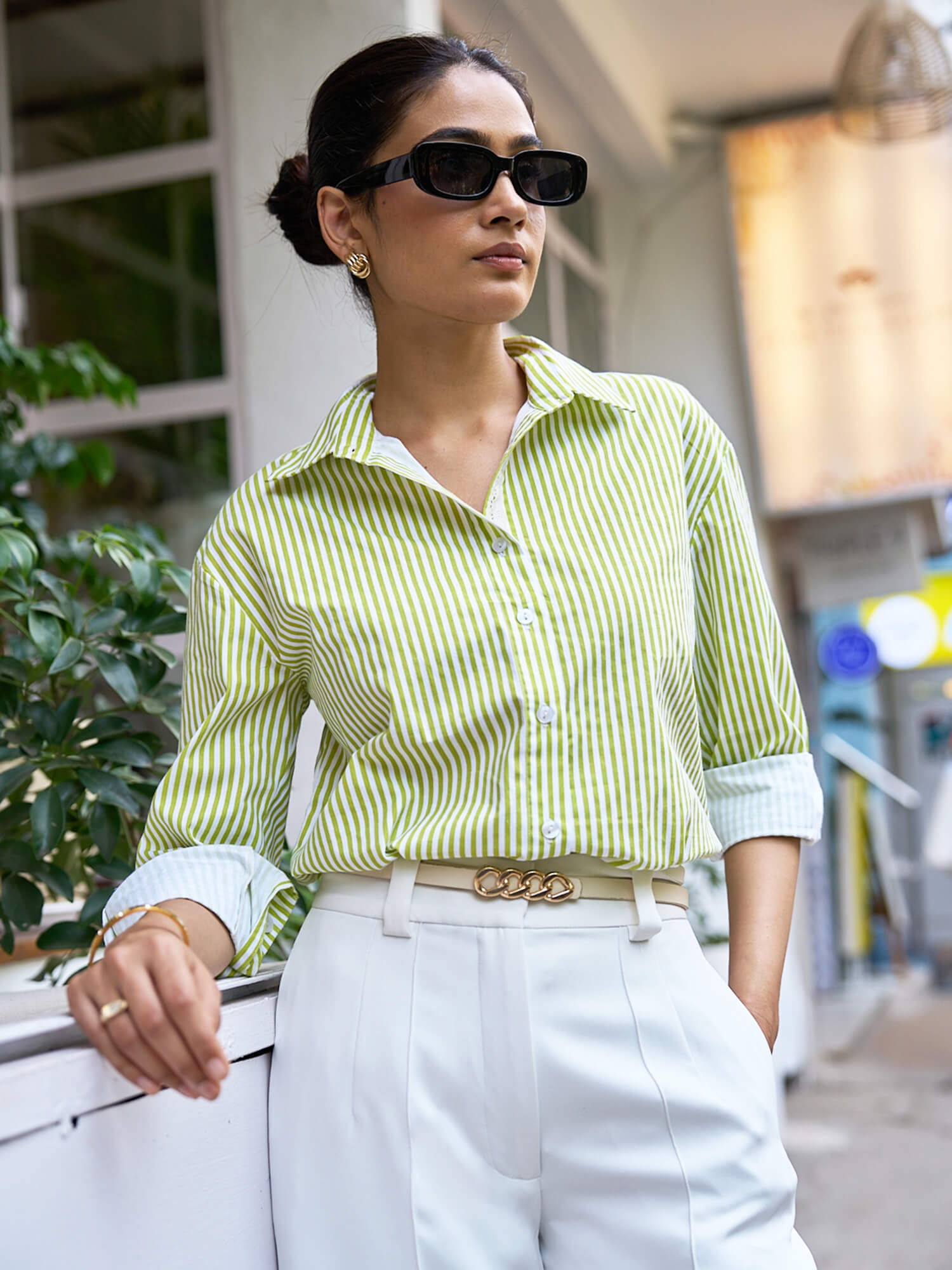 Lime Line Luxe