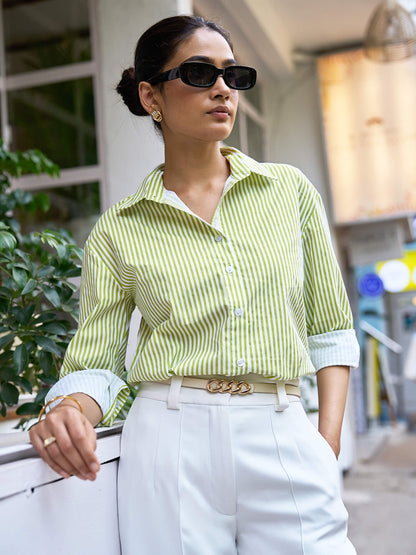 Lime Line Luxe