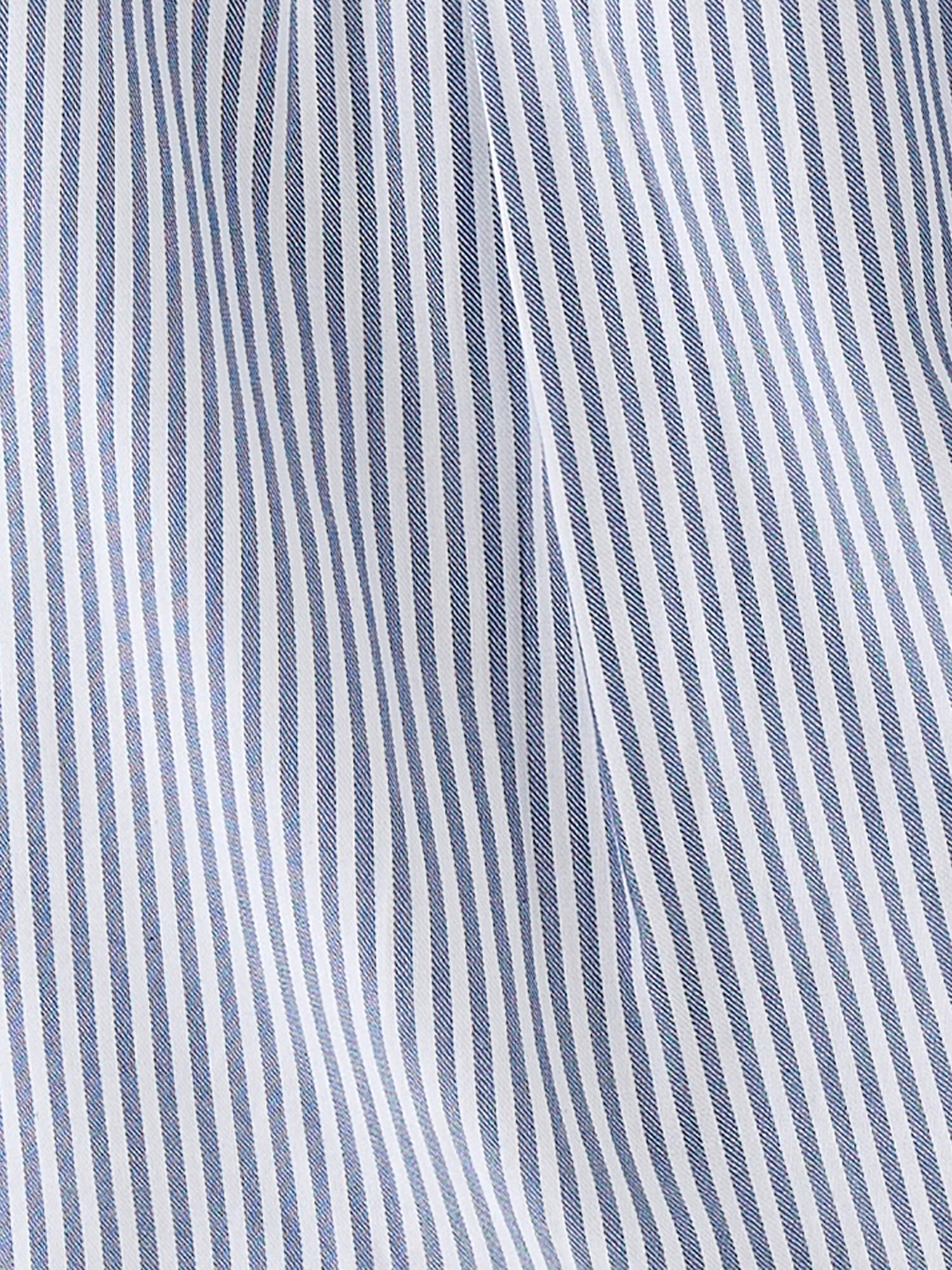 Nerina Relax Fit Shirt-Blue&amp;White