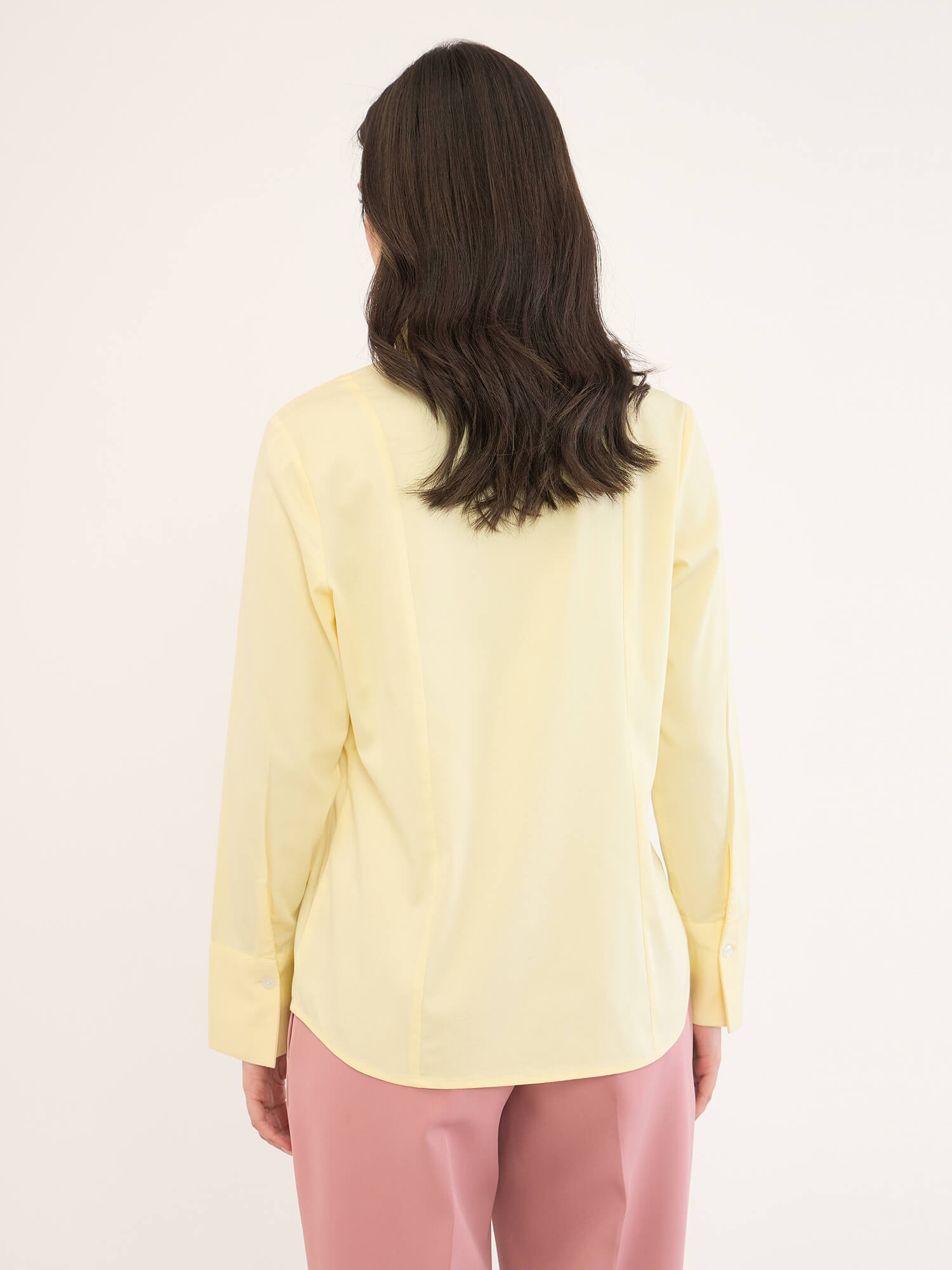 Ventari Princess Panel Shirt-Yellow