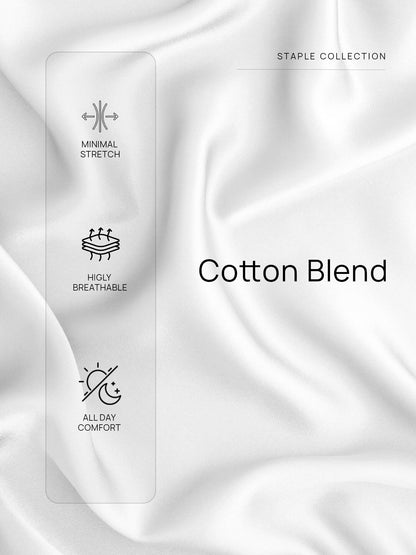 Pristelle Button Down Shirt-White