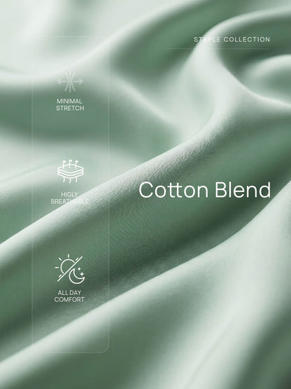 Pristelle Button Down Shirt-Sea Green