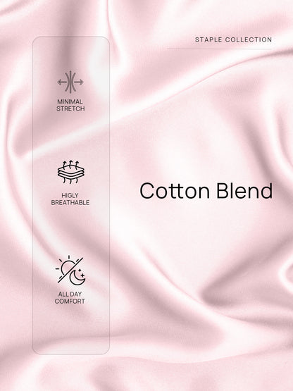 Pristelle Button Down Shirt-Baby Pink
