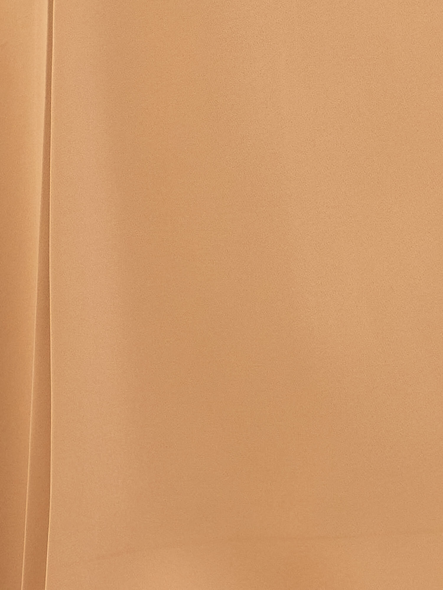 Rolvyn Pleated Flared Skirt -Tan