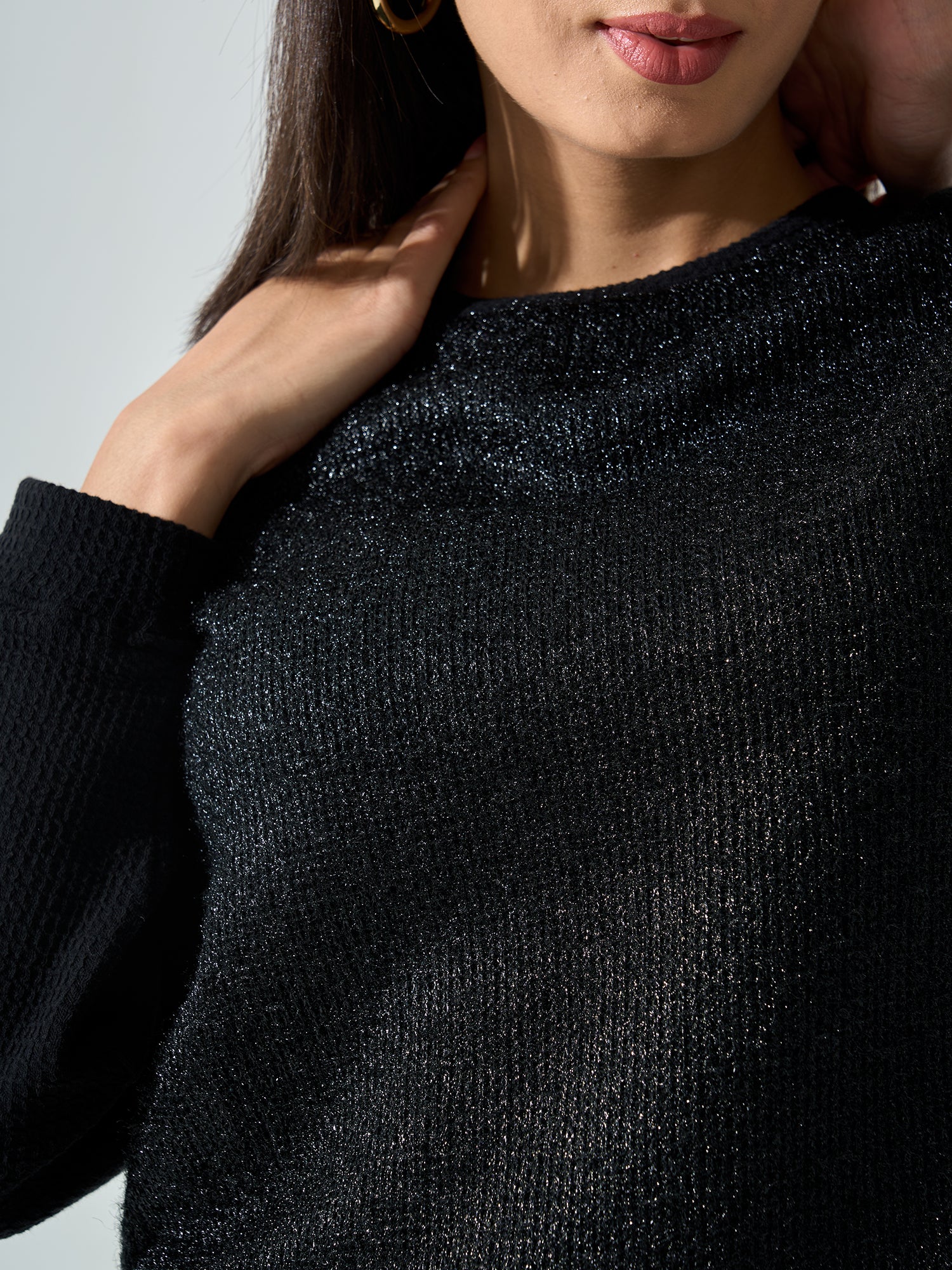 Eva Raglan Sleeves Jumper