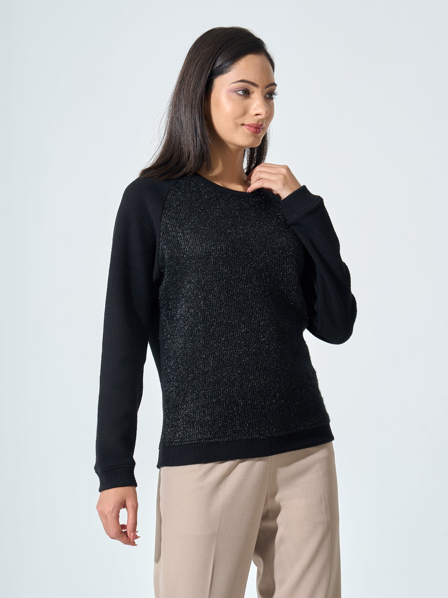 Eva Raglan Sleeves Jumper