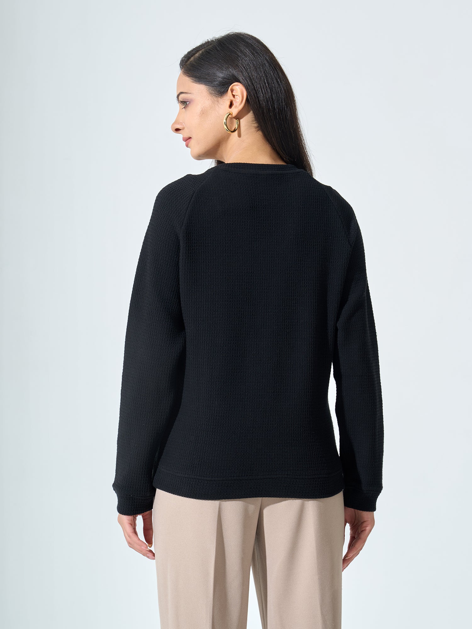 Eva Raglan Sleeves Jumper