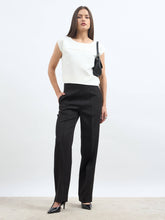 Creative-White Drop shoulder top - White