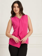 Disciplined Asymmetric Top-Hot Pink