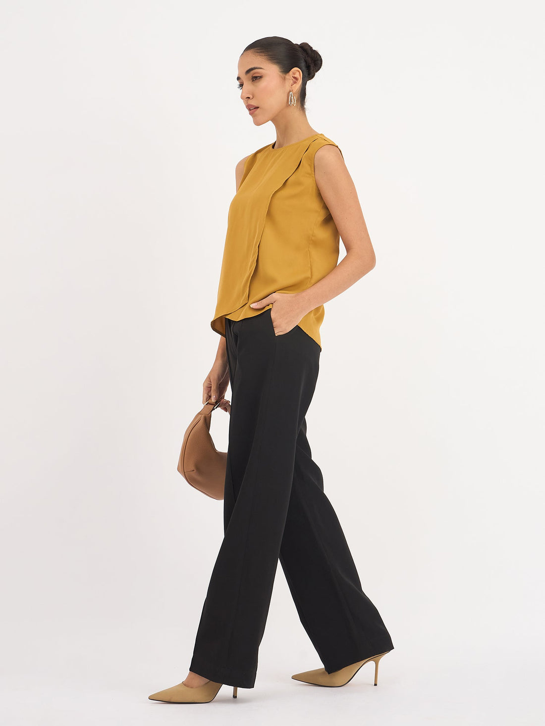 Hawaiian Punch Crossover Front Top-Yellow