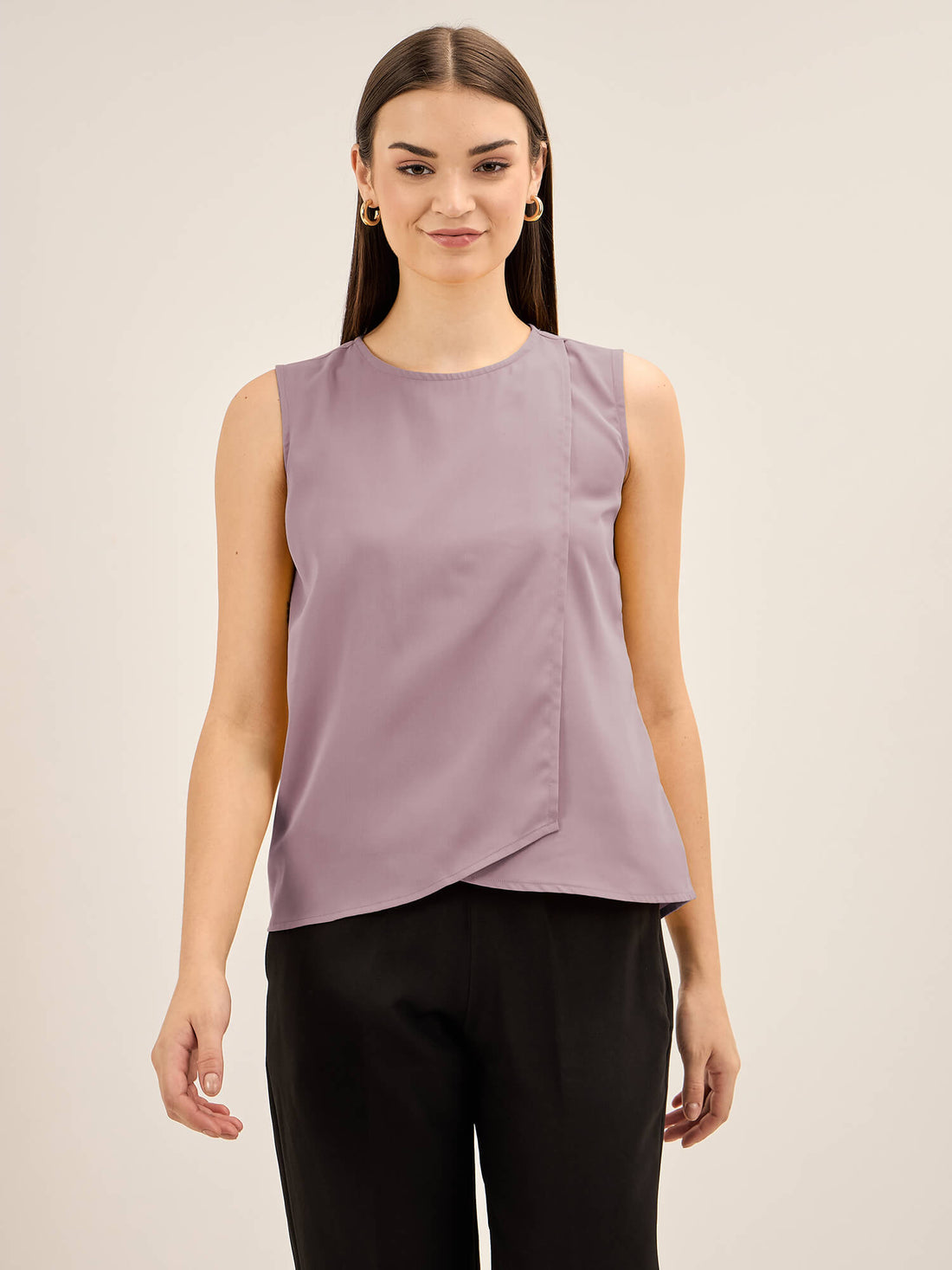 Hawaiian Punch Crossover Front Top - Lilac