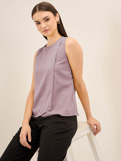 Hawaiian Punch Crossover Front Top - Lilac