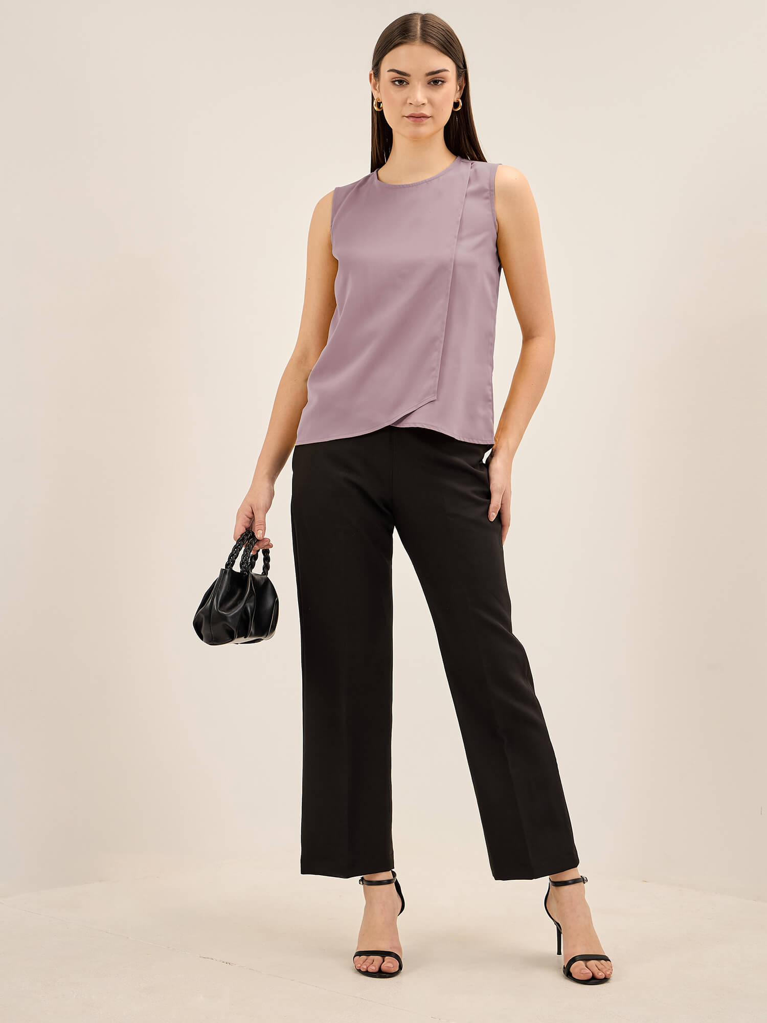 Hawaiian Punch Crossover Front Top - Lilac