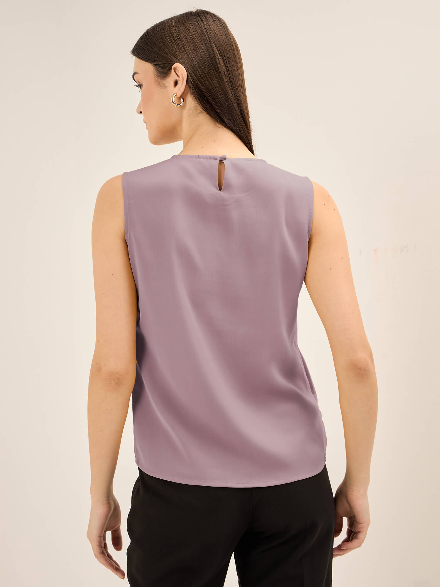 Hawaiian Punch Crossover Front Top - Lilac
