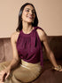 Myst Halterneck top-Wine