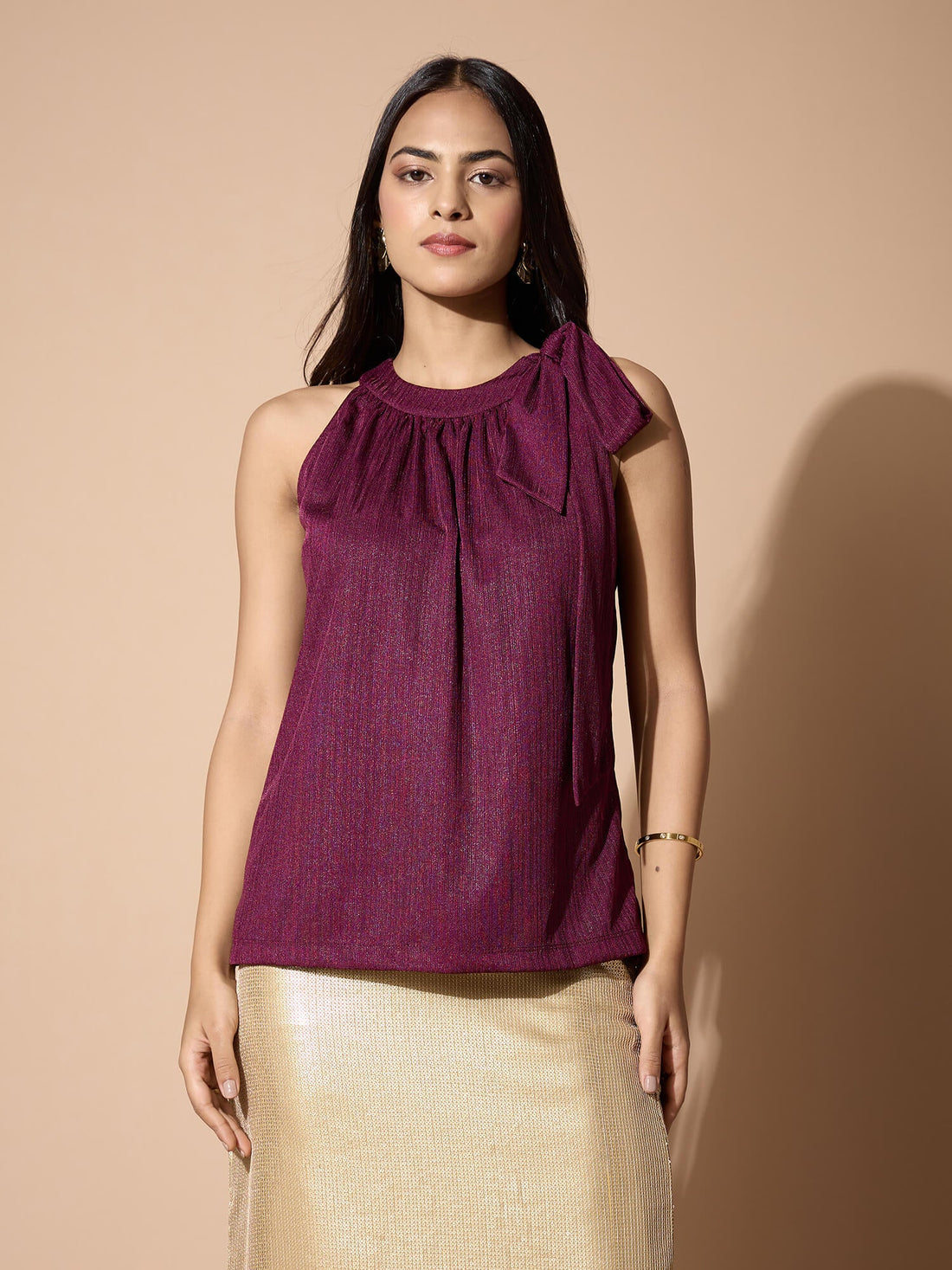 Myst Halterneck top-Wine