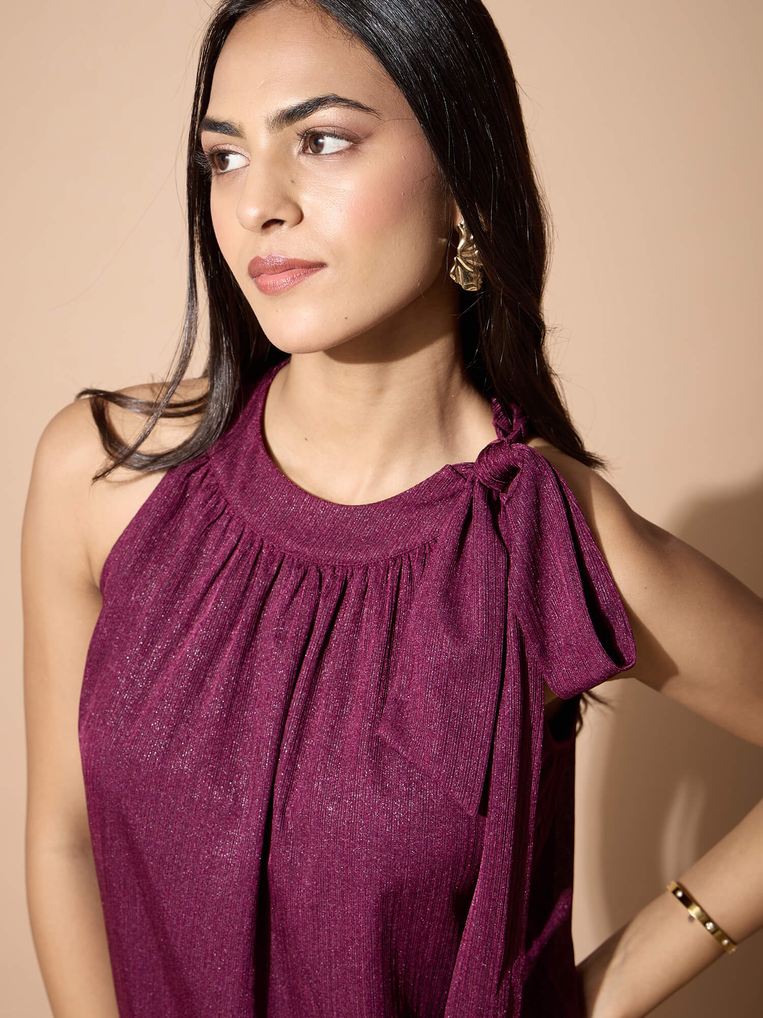 Myst Halterneck top-Wine