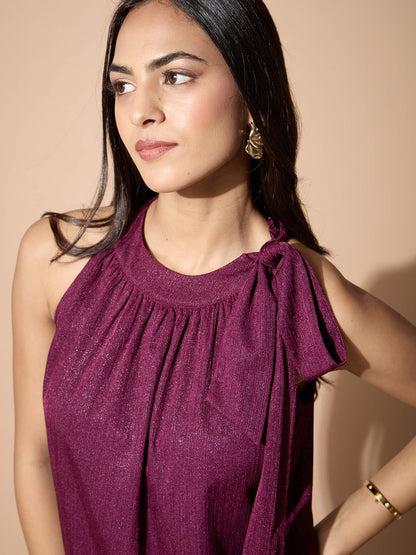 Myst Halterneck top-Wine