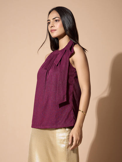 Myst Halterneck top-Wine