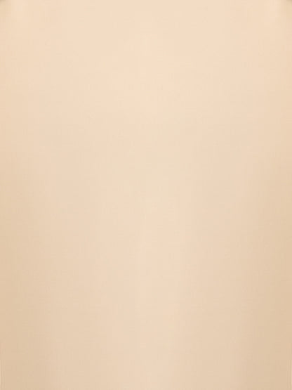 Martine Tie Detail Top -Light Beige