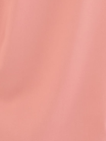 Payton Sleeve Tab Detail Top -Rose Tan