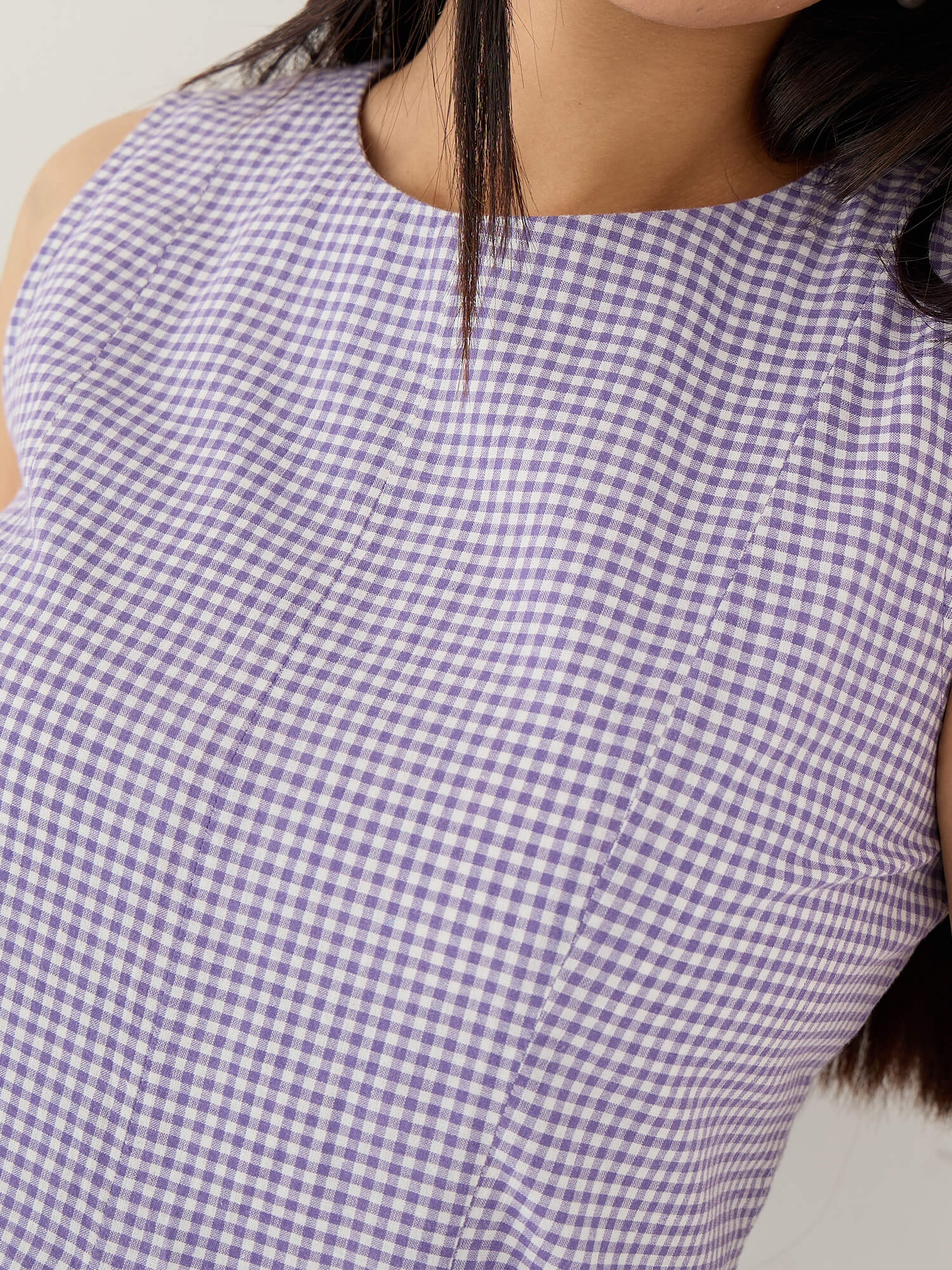 Colette Peplum Top-Purple - SALT Attire