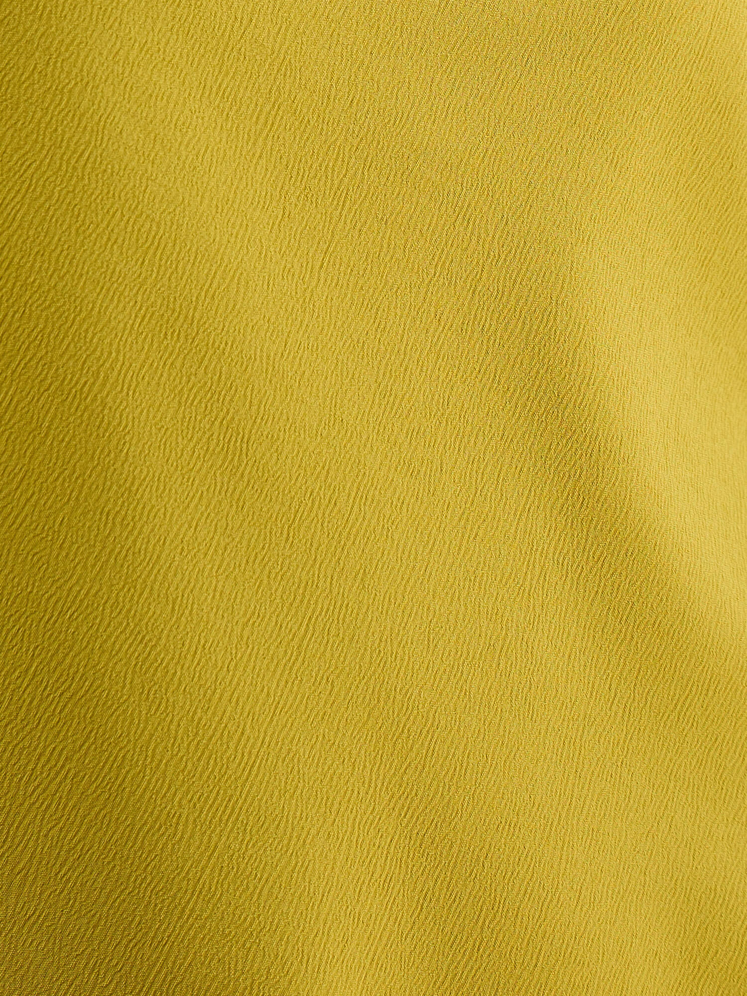 Intuition Cowl Neck Top -Chartreuse