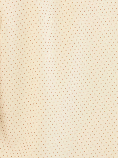 Orlina Pleat Detail Top -Patel Yellow