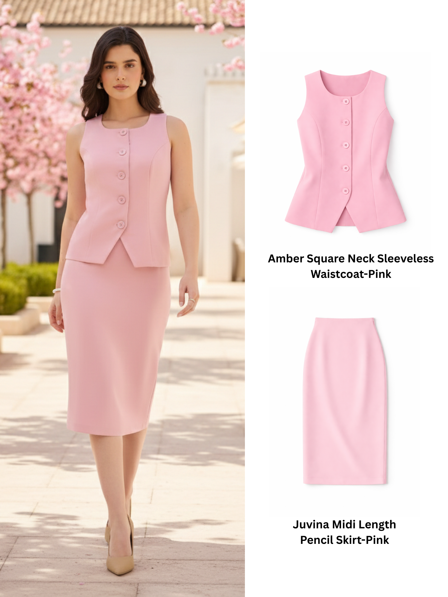Blush Precision Look