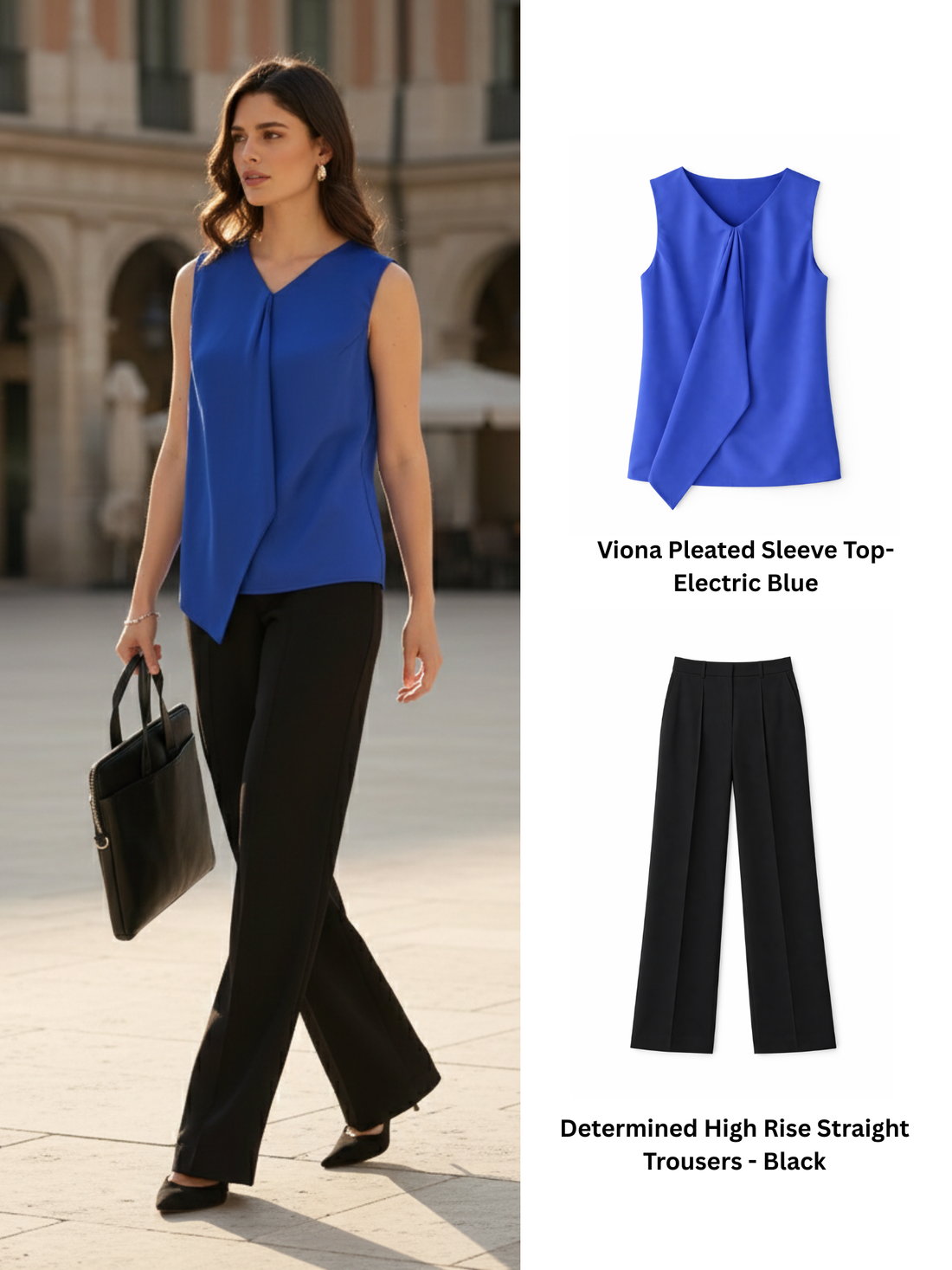 Refined Blue Essentials