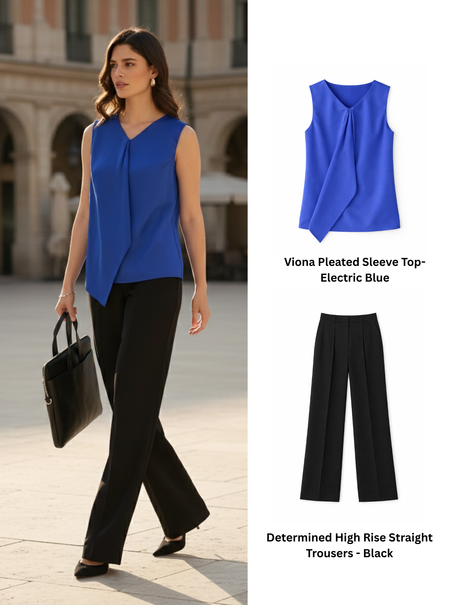 Refined Blue Essentials