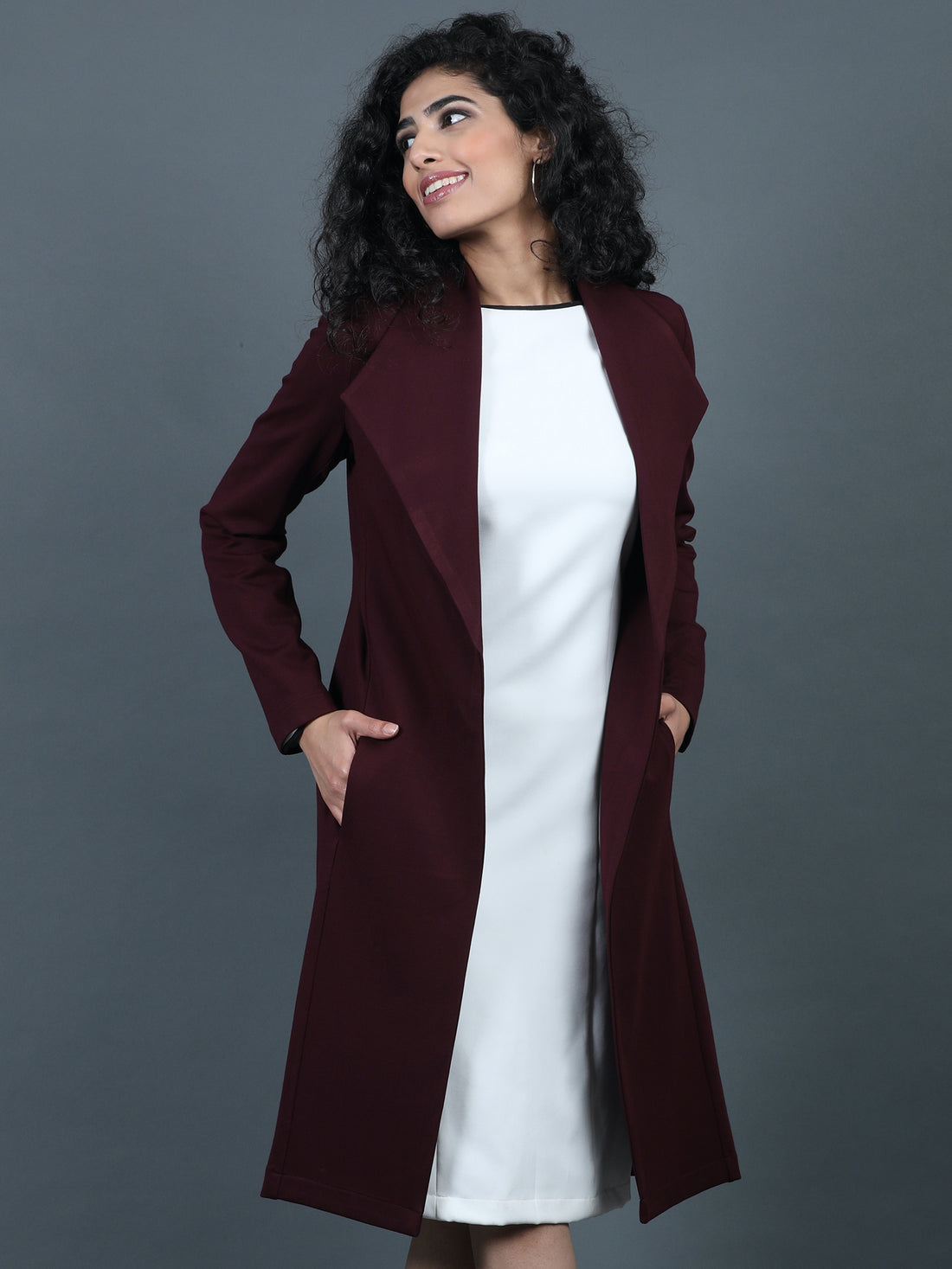 Whistler-Wine Cape Fall/Winter Wine Cape - Burgundy