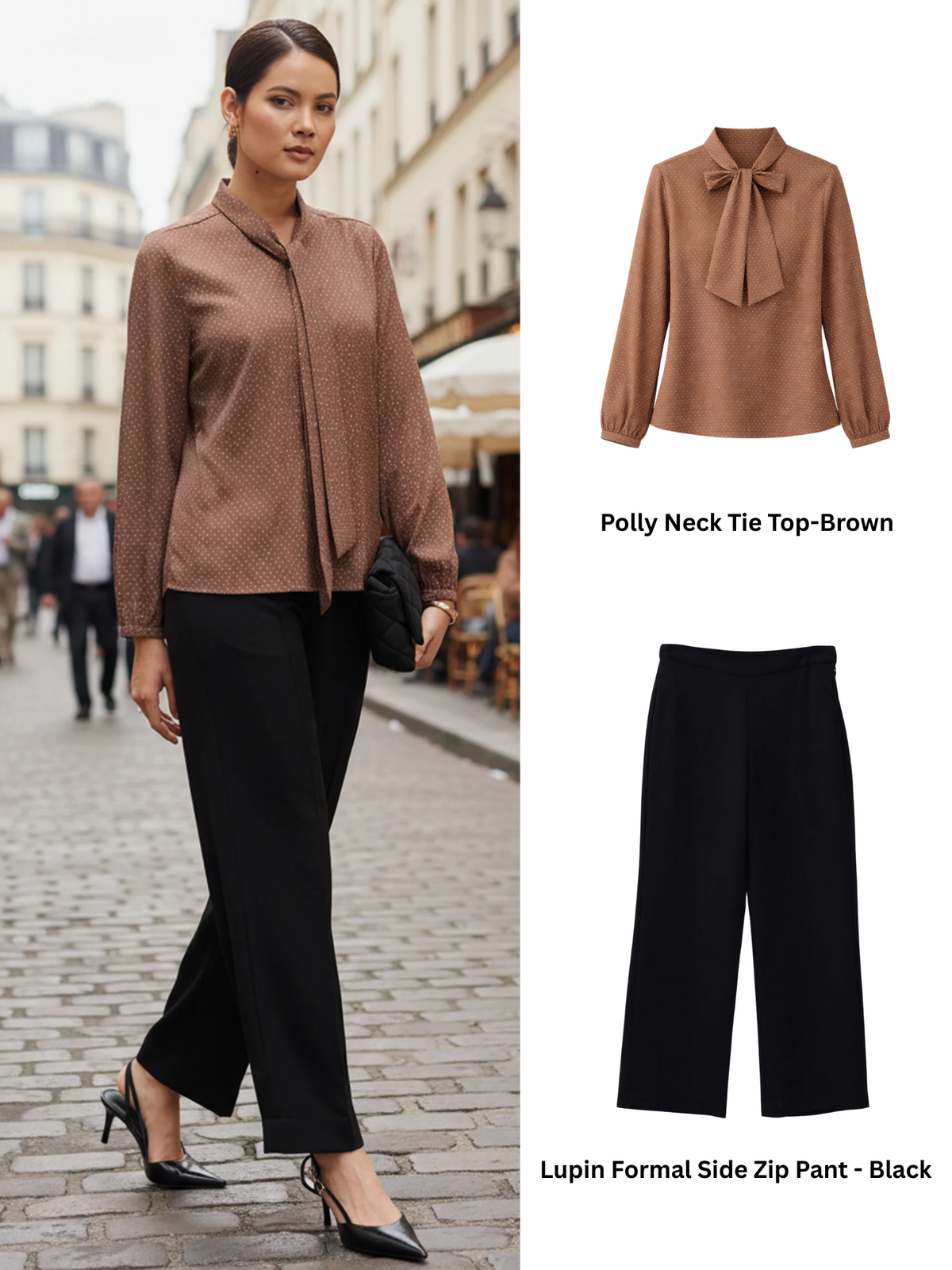Polka Luxe Work Edit - SALT Attire