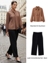 Polka Luxe Work Edit - SALT Attire