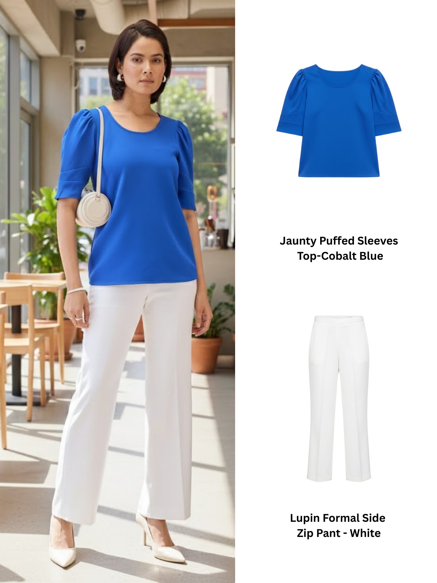 Modern Poise Look