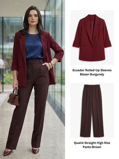 Burgundy Earth Edit