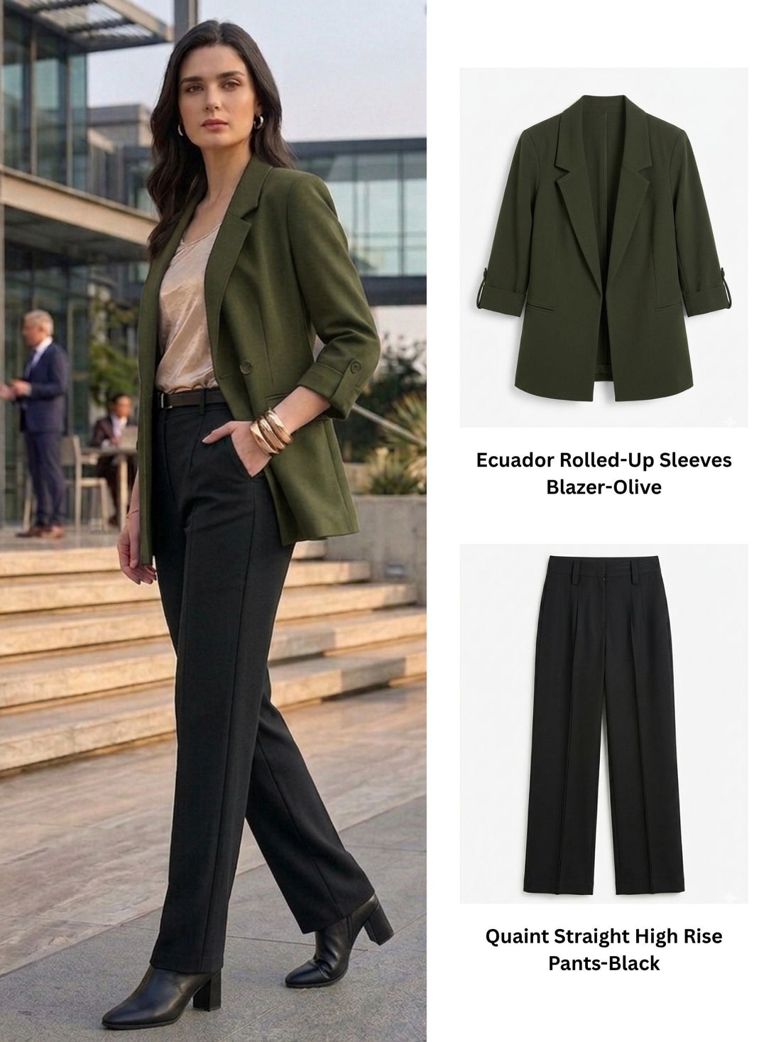 Structured Olive Power