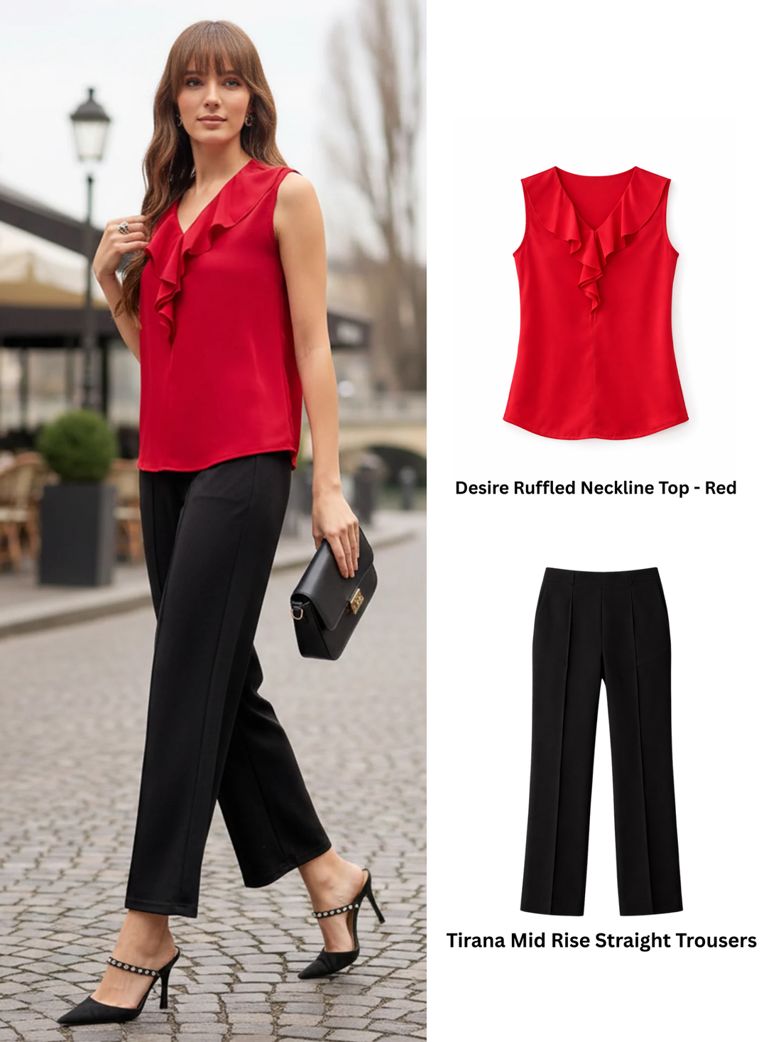 The Scarlet Ruffle Ensemble