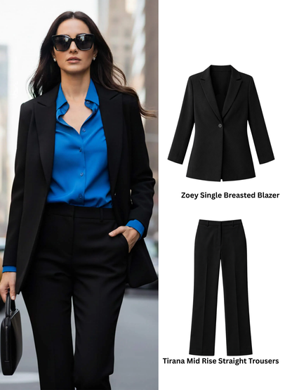 Boardroom Ready Power Look - SALT Attire