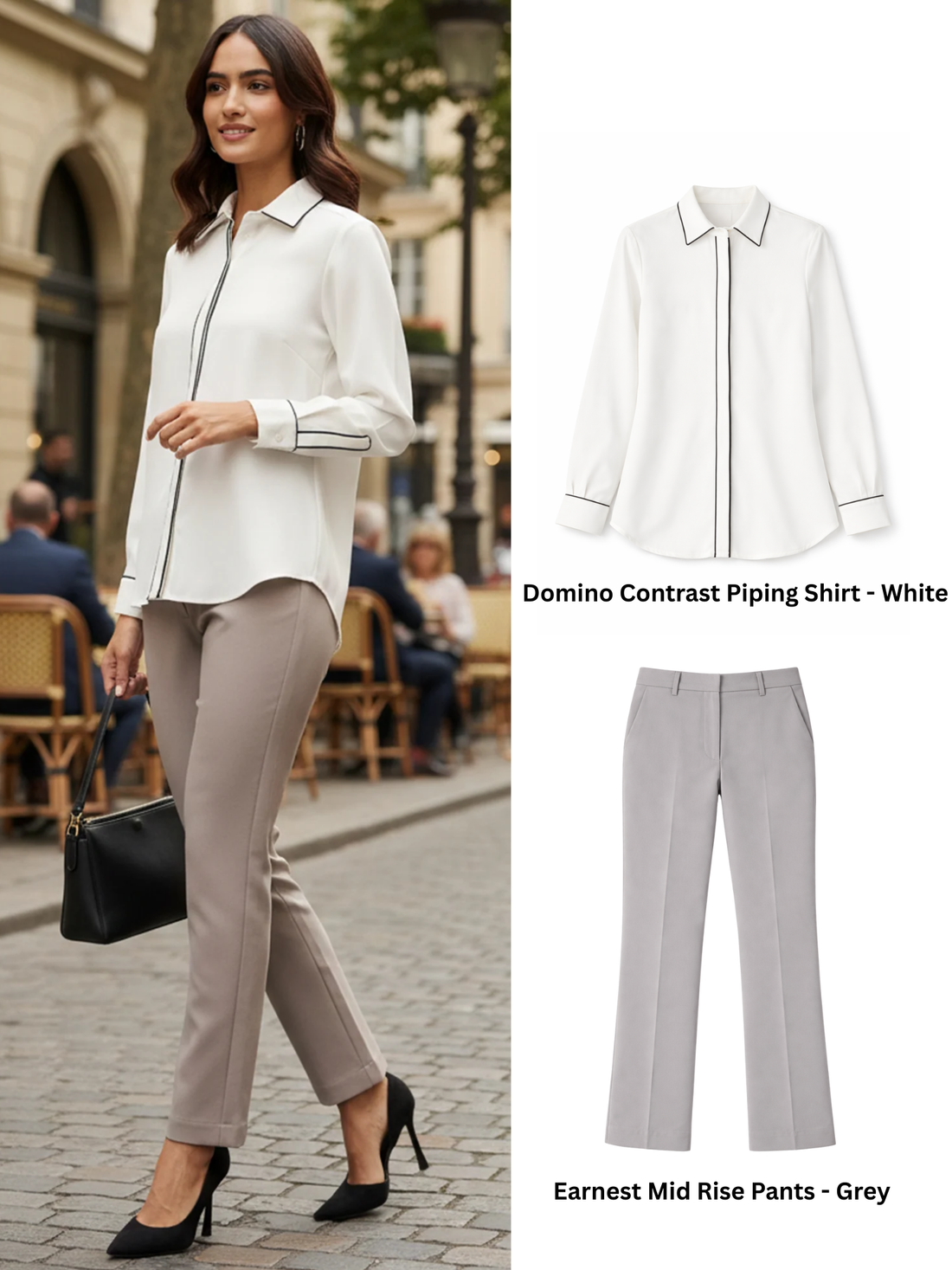 The Linear Luxe Look