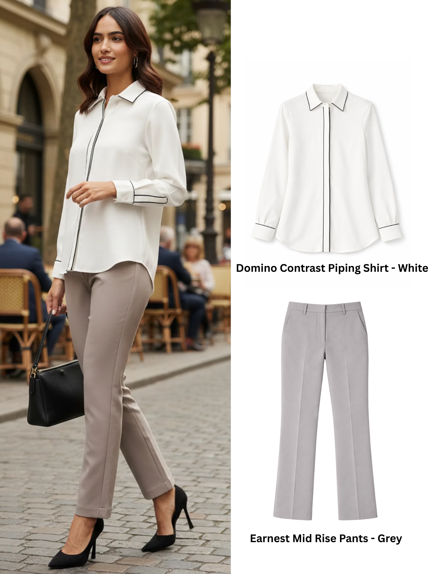 The Linear Luxe Look